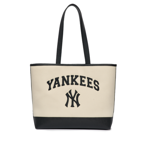 Túi tote MLB Varsity New York Yankees 3AORL103N-50CRD D.Cream