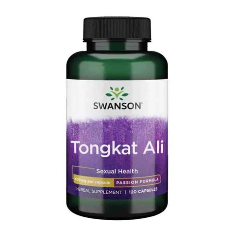 Viên uống hỗ trợ sinh lý Tongkat Ali Malaysia Swanson Passion 400mg