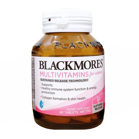 Vitamin Tổng Hợp Cho Phụ Nữ Blackmores Women's Multivitamin - Bổ Sung Vitamin Cần Thiết, Tăng Cường Sức Khỏe Cho Nữ Giới, 90 Viên
