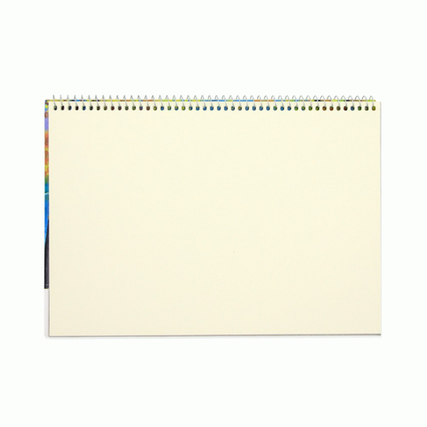 Vở Vẽ Lò Xò A4 Trạng Nguyên 20 Tờ Hồng Hà 4927 - Giấy Vẽ Chống Nhòe Mực, Bám Màu Tốt, Dễ Sử Dụng Học Sinh, Nghệ Sĩ