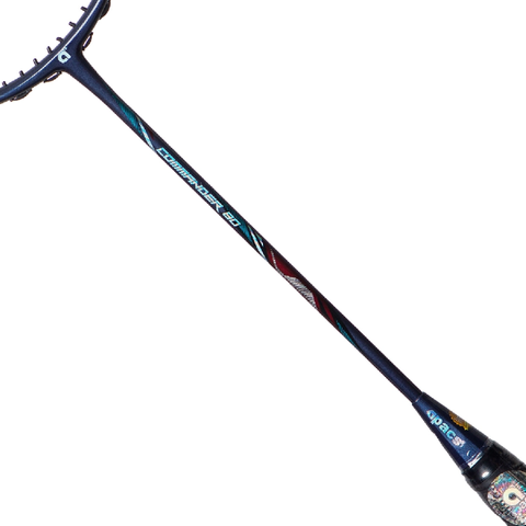 Vợt cầu lông Apacs Commander 80 - Thiết kế nhẹ, độ bền cao, hỗ trợ người chơi công thủ toàn diện, công nghệ Nano Carbon, dễ sử dụng.