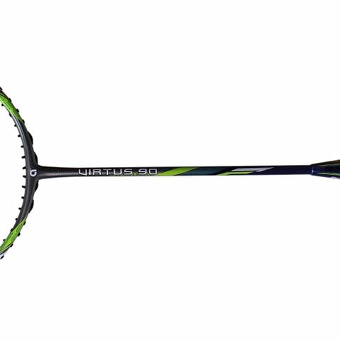 Vợt Cầu Lông Apacs Virtus 90 Chính Hãng - Vợt Cân Bằng Đầu Nhẹ, Công Nghệ Đầu Vợt Isometric, Dành Cho Người Mới Chơi