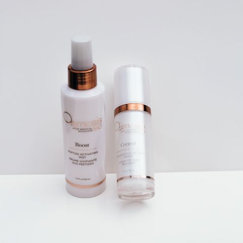 Xịt Khoáng Osmosis MD Boost Peptide Activating Mist - Cấp Ẩm, Làm Dịu Da, Phục Hồi Da Nhạy Cảm, Dung Tích 100ml/240ml