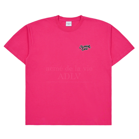 Áo thun Acmé De La Vie ADLV Hologram Bear Short Sleeve T-Shirt Pink