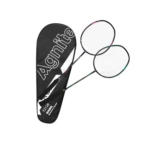 Bộ 2 vợt cầu lông Agnite F2126 hợp kim nhôm carbon siêu bền