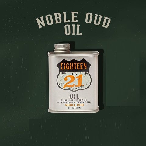 Dầu Dưỡng Râu Tóc Da 18.21 Man Made - Hương Spiced Vanilla, Dưỡng Ẩm, Làm Mềm, Tăng Cường Cấu Trúc Râu Tóc Cho Nam 60ml