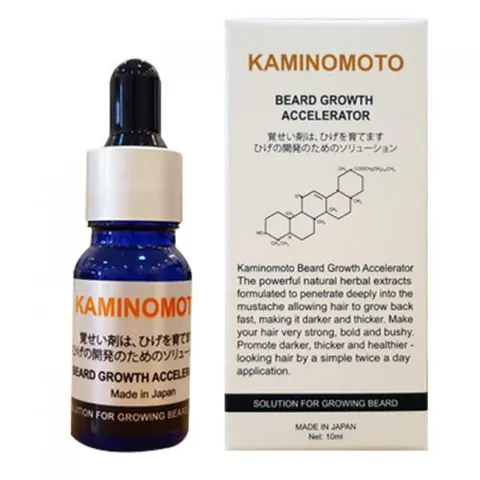 Dung dịch hỗ trợ mọc râu Kaminomoto Beard Accelerator