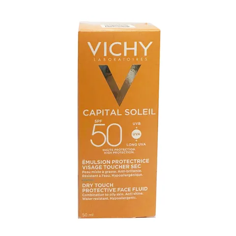 Kem chống nắng Vichy Idéal Soleil SPF50