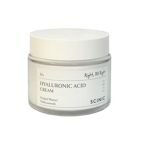 Kem dưỡng ẩm 5 lớp HA Scinic Hyaluronic Acid Cream