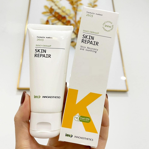 Kem Dưỡng Phục Hồi Da Innoaesthetics Skin Repair Cream 60g - Giúp Làm Dịu, Sửa Chữa Da Tổn Thương, Cấp Ẩm Hiệu Quả