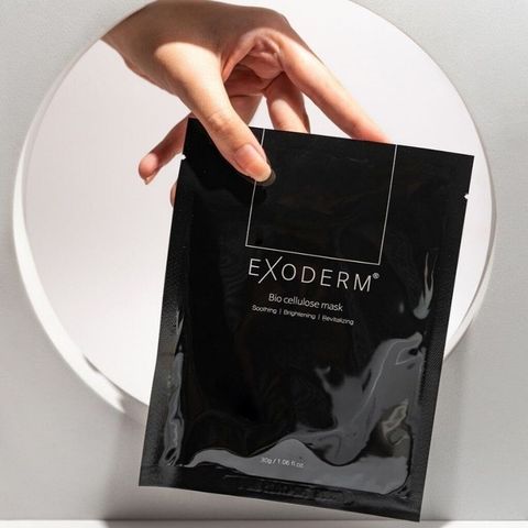 Mặt Nạ Sinh Học Exoderm Bio Cellulose Mask - Dưỡng Da, Làm Dịu & Tái Tạo Da, Phù Hợp Mọi Loại Da, Hàn Quốc