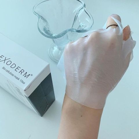 Mặt Nạ Sinh Học Exoderm Bio Cellulose Mask - Dưỡng Da, Làm Dịu & Tái Tạo Da, Phù Hợp Mọi Loại Da, Hàn Quốc