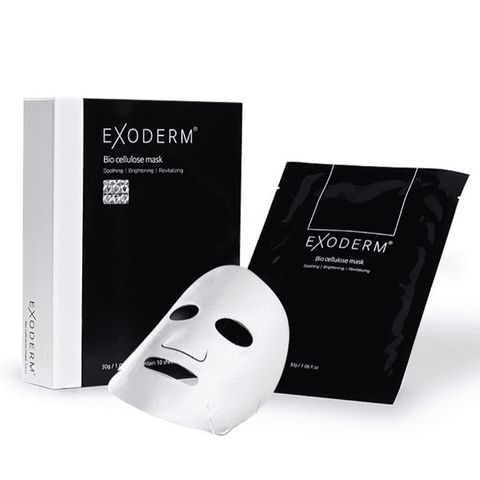 Mặt Nạ Sinh Học Exoderm Bio Cellulose Mask - Dưỡng Da, Làm Dịu & Tái Tạo Da, Phù Hợp Mọi Loại Da, Hàn Quốc