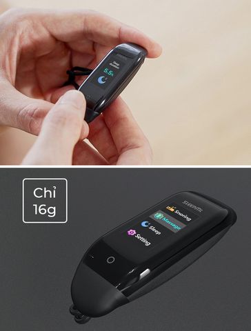 Máy Chống Ngủ Ngáy Thông Minh SleepMi Z1 Tích Hợp Massage - Cải Thiện Giấc Ngủ, Tích Hợp Chức Năng Tự Động Và 26 Mức Độ Chống Ngáy