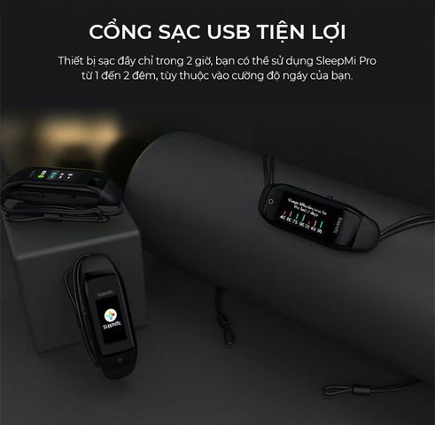 Máy Chống Ngủ Ngáy Thông Minh SleepMi Z1 Tích Hợp Massage - Cải Thiện Giấc Ngủ, Tích Hợp Chức Năng Tự Động Và 26 Mức Độ Chống Ngáy