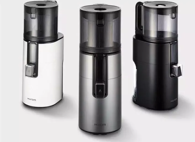 Máy Ép Chậm Hurom H400 - Trục Ép 3 In 1, Công Suất 150W, Ép Kiệt Chất Xơ, Dung Tích 2 Lít, Thiết Kế Hiện Đại, Dễ Vệ Sinh