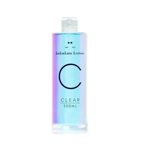 Nước cân bằng da Lululun Lotion Clear 500ml - Toner làm sạch, cấp ẩm và nuôi dưỡng cho mọi loại da, kể cả da nhạy cảm