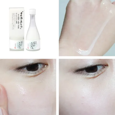 Nước Hoa Hồng Sake - Lotion Kuramoto Bijin Nhật Bản 120ml, Dưỡng Da Mịn Màng, Trắng Sáng, Chăm Sóc Da Từ Men Sake