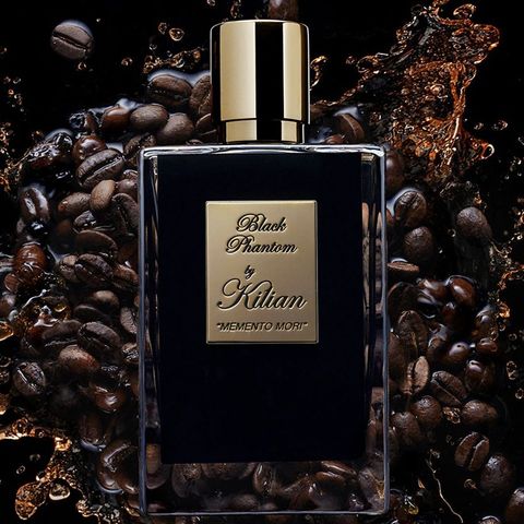 Nước hoa Kilian Black Phantom Memento Mori EDP Unisex - Hương Vani Phương Đông Quyến Rũ, Lưu Hương Trên 6 Giờ, Dung Tích 50ml