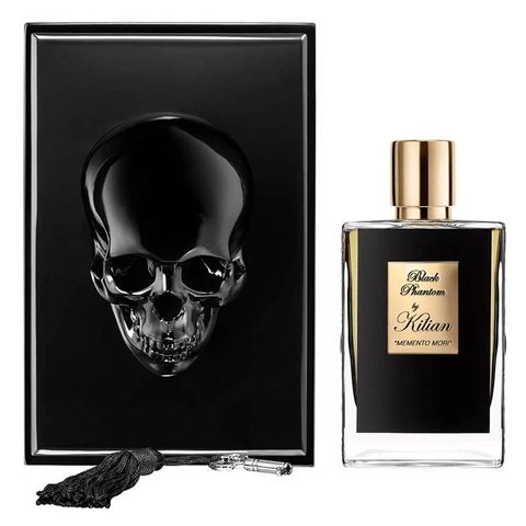Nước hoa Kilian Black Phantom Memento Mori EDP Unisex - Hương Vani Phương Đông Quyến Rũ, Lưu Hương Trên 6 Giờ, Dung Tích 50ml