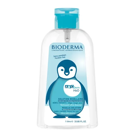 Nước tẩy trang Bioderma ABCDerm H2O dịu nhẹ cho mọi làn da