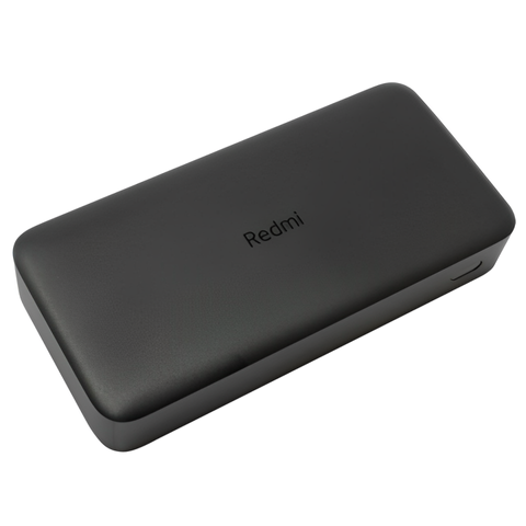 Pin Sạc Dự Phòng Xiaomi Redmi 20000mAh - Sạc Nhanh 18W, 2 Cổng USB, Thiết Kế Gọn Nhẹ, Dùng Được Trên Máy Bay
