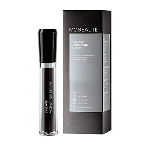 Serum M2 Beauté Hỗ Trợ Dưỡng Dài Mi - Kích Thích Mọc Dài Dày Tự Nhiên, Giảm Gãy Rụng, Lọ 4ml