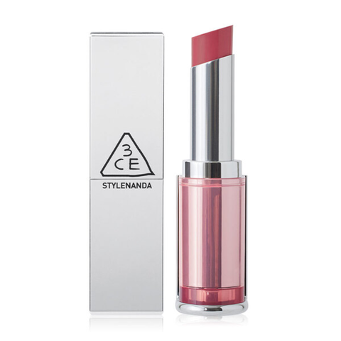 Son thỏi 3CE Blur Matte Lipstick Mịn Lì Màu Misty Day - Hồng Tím Sang Trọng, Dưỡng Ẩm, Lên Màu Chuẩn, Phù Hợp Mọi Làn Da Nữ