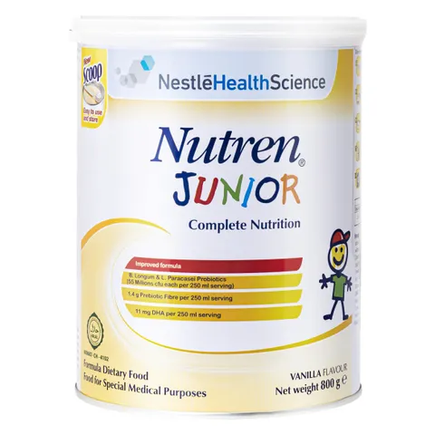 Sữa Nutren Junior Thụy Sỹ cho trẻ từ 1 đến 10 tuổi
