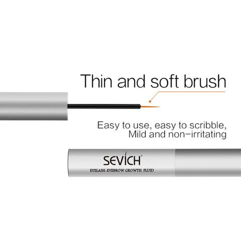 Tinh Chất Dưỡng Lông Mi SEVICH Eyelash-Eyebrow Fluid - Hỗ Trợ Mọc Dài Dày Từ Thiên Nhiên, Dưỡng Ẩm, 7g
