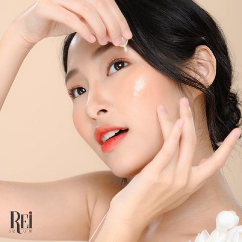 Tinh chất tế bào gốc hỗ trợ trẻ hóa làn da Rei Serum T's Kiss - Serum cấp ẩm, làm mềm mịn da, chống lão hóa hiệu quả cho mọi loại da