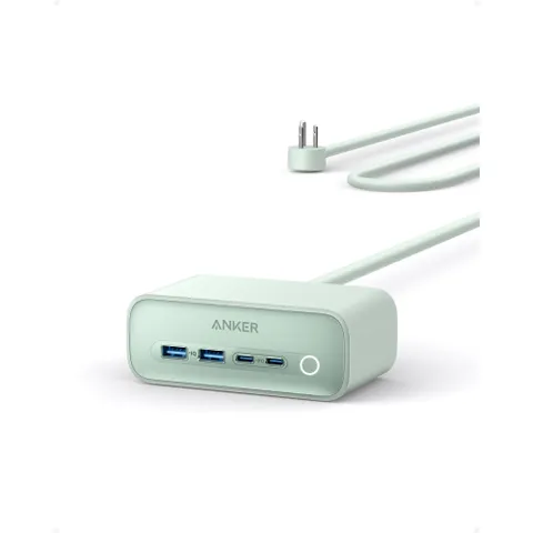 Trạm Sạc Nhanh Anker 525 A91C0 67W - 4 Cổng USB-C và USB-A Sạc Nhanh Cho Điện Thoại, Máy Tính Xách Tay, Đồng Hồ Thông Minh