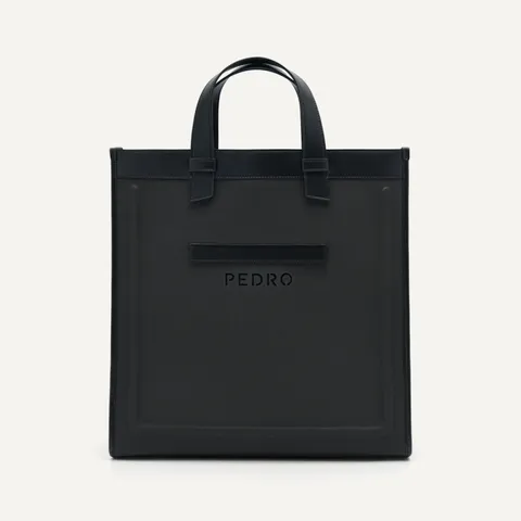 Túi tote dành cho nam Pedro Rory Tote Bag PM2-26320180 Black