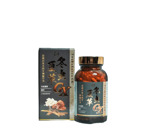 Viên uống Đông Trùng Hạ Thảo Tochukasou GX Reiperfect - Hỗ trợ sức khỏe, làm đẹp da, tăng cường miễn dịch - Hộp 150 viên Nhật Bản