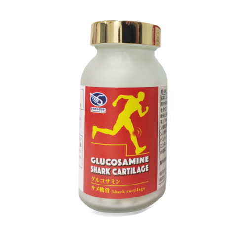 Viên Uống Hỗ Trợ Bổ Xương Khớp Shiratori Koto Glucosamine 240 Viên - Giúp Tăng Cường Sụn Khớp và Làm Trẻ Hóa Cơ Thể