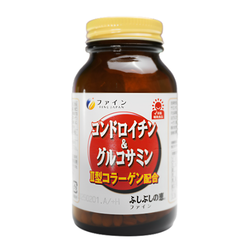 Viên uống Glucosamine Fine Japan - Hỗ trợ xương khớp chắc khỏe và dẻo dai cho người lớn tuổi và vận động viên - 545 viên