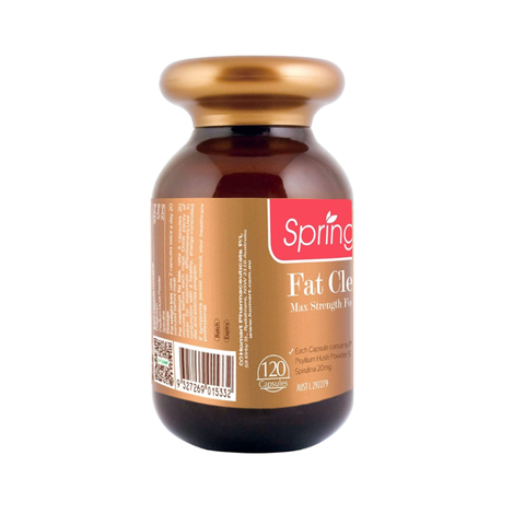 Viên uống giảm cân Spring Leaf Fat Clear - Hỗ trợ giảm béo, kiểm soát cân nặng và cải thiện vóc dáng thon gọn từ thiên nhiên - 120 viên