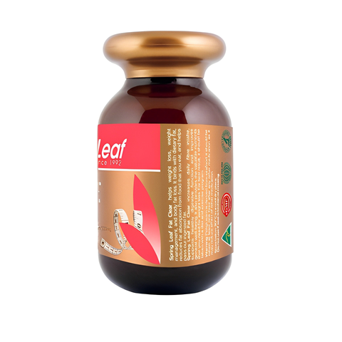 Viên uống giảm cân Spring Leaf Fat Clear - Hỗ trợ giảm béo, kiểm soát cân nặng và cải thiện vóc dáng thon gọn từ thiên nhiên - 120 viên