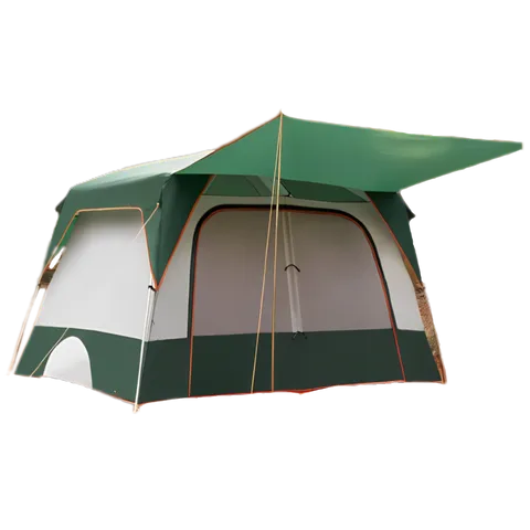 Lều cắm trại du lịch 2 phòng ngủ chứa từ 8 đến 10 người
