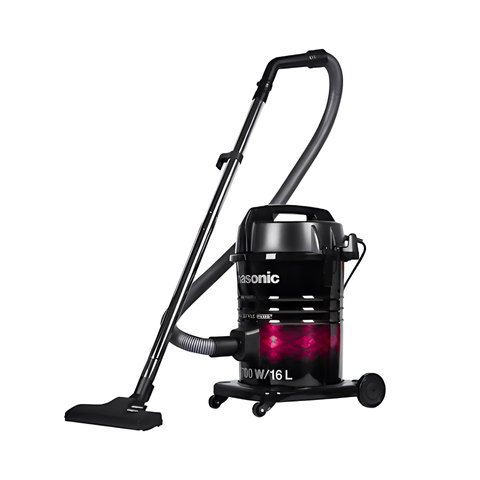 Máy Hút Bụi Công Nghiệp Panasonic MC-YL631RN46 - Công Suất 1700W, Dung Tích 16L, Lọc Khuẩn Hiện Đại, Thích Hợp Cho Nhiều Bề Mặt