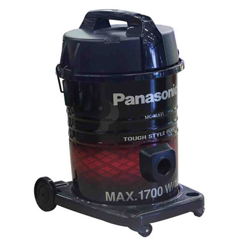 Máy Hút Bụi Công Nghiệp Panasonic MC-YL631RN46 - Công Suất 1700W, Dung Tích 16L, Lọc Khuẩn Hiện Đại, Thích Hợp Cho Nhiều Bề Mặt