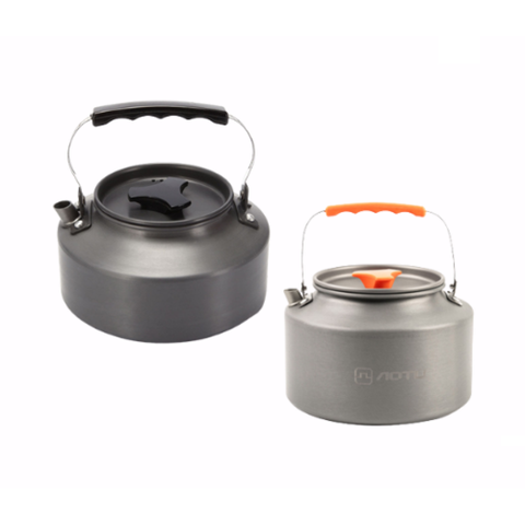 Ấm đun nước dã ngoại AoTu 2L - Chất liệu nhôm cao cấp, gọn nhẹ, tiện dụng cho cắm trại, du lịch, và nấu ăn ngoài trời.