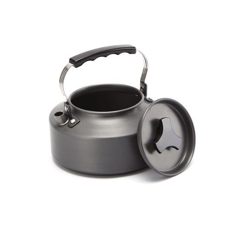 Ấm Đun Nước Du Lịch AoTu AL106 - Dã Ngoại 1.1 Lít, Nhôm Chống Rỉ, Kiểu Dáng Hiện Đại, Dễ Dàng Di Chuyển