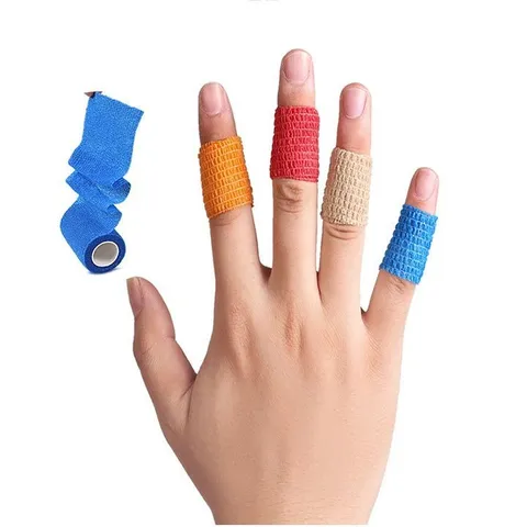 Băng Keo Thể Thao Cao Su Non Tự Dính - Bảo Vệ Cổ Chân, Tay, Đầu Gối Cho Người Chơi Thể Thao Cường Độ Cao