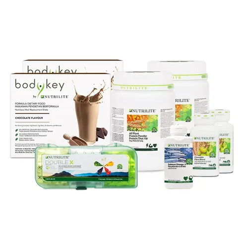 Bộ BodyKey Nutrilite cơ bản hỗ trợ tăng cường sức khỏe tổng thể