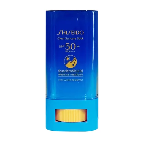 Chống nắng dạng thỏi Shiseido Clear Suncare Stick SPF 50+