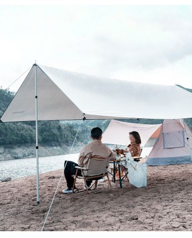 Cọc Căng Lều Bạt Hợp Kim Nhôm 2.3m - Dụng Cụ Cắm Trại Chống Tăng Bền Bỉ, Tiện Dụng Cho Chuyến Đi Dã Ngoại