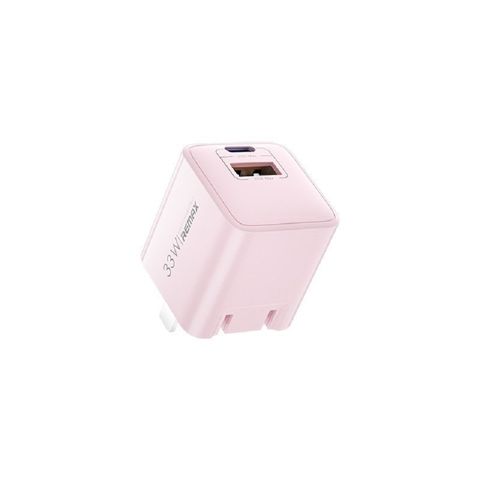 Củ sạc nhanh GaN 33W Remax RP-U25 - Sạc PD và QC 3.0 chuẩn kép, thiết kế gọn nhẹ, sạc siêu tốc cho mọi thiết bị điện tử