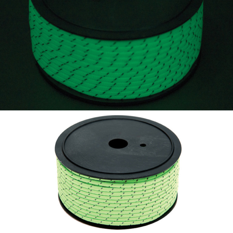 Dây Phản Quang 50m - Dây Buộc Lều Cắm Trại & Dây Phơi Chắc Chắn, Dễ Nhận Diện Ban Đêm, Chất Liệu Polyester Bền Bỉ