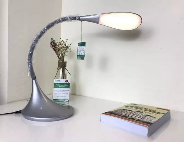 Đèn Bàn Học LED Chống Cận Protex PR-005L - Điều Khiển Cảm Ứng, Ánh Sáng 3 Chế Độ, Thiết Kế Hiện Đại, Tiết Kiệm Năng Lượng